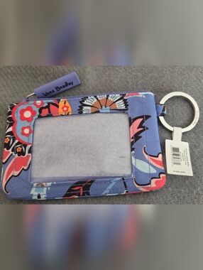 NWT Vera Bradley Lighten Up Zip ID Case